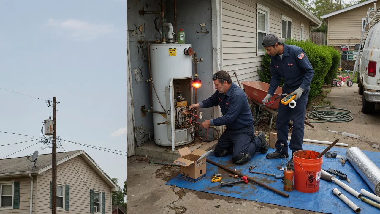 Leak Detection in Naponee, NE near me